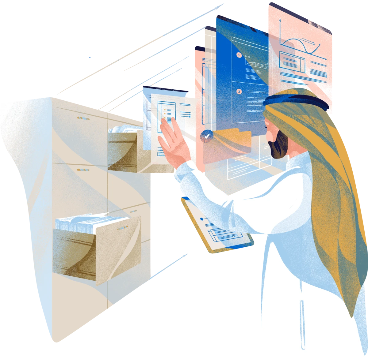 تصور ذكاء الأعمال المدعوم بالذكاء الاصطناعي